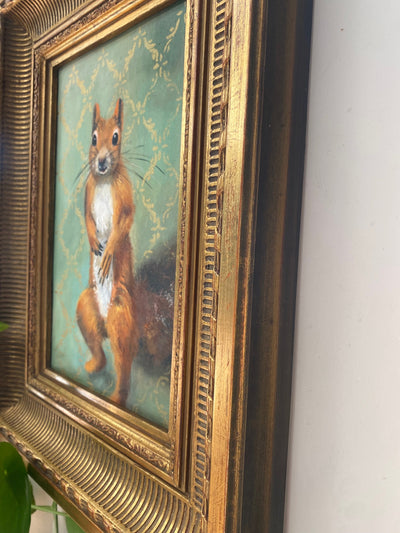 'Golden Boy' Red Squirrel 2023
