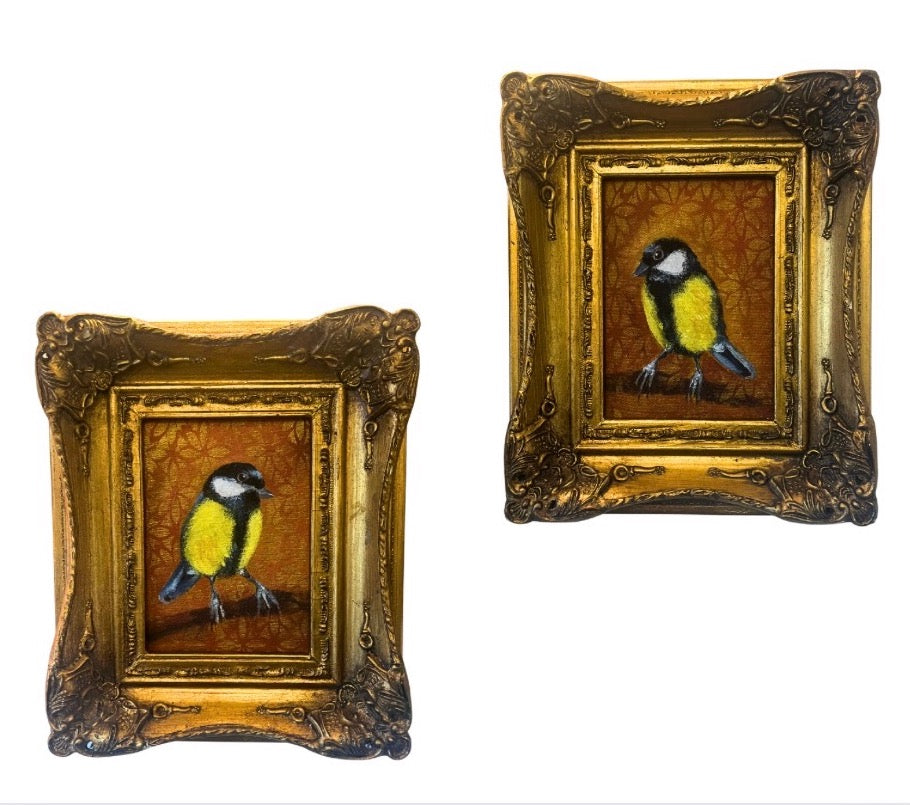 A Pair of Great Tits 2025