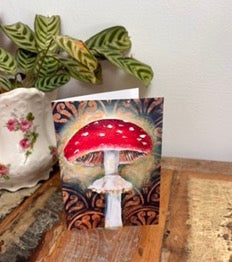Beam me up Greeting Card
