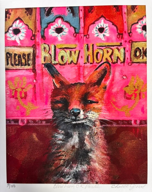Blow Horn ok Please