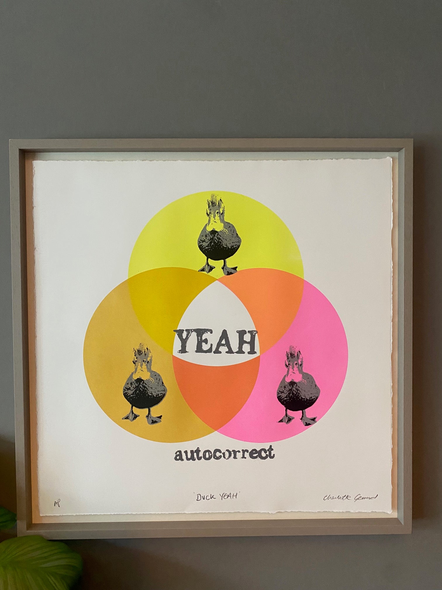 DUCK YEAH Screenprint