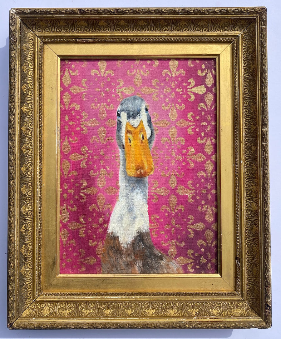 Dean in the drawing room, 2023