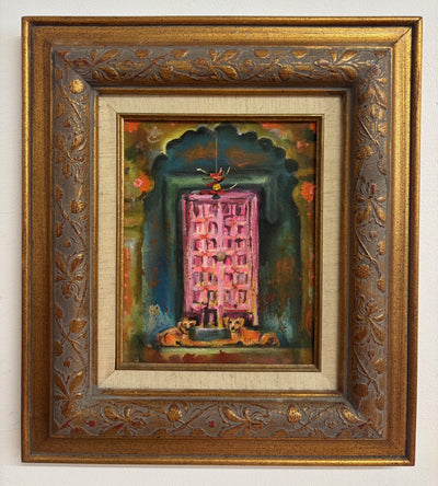 Door Bitches at the Pink Door. 2025 Vintage frame.