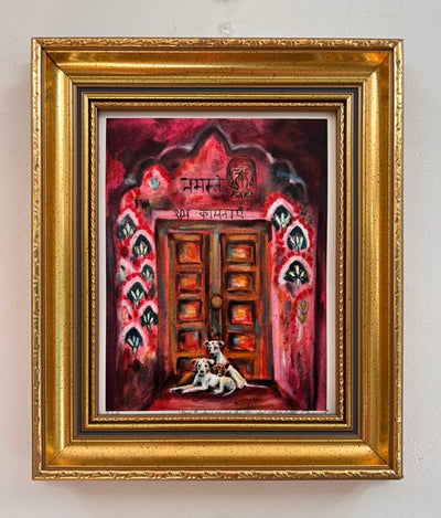 Door Bitches at the Temple