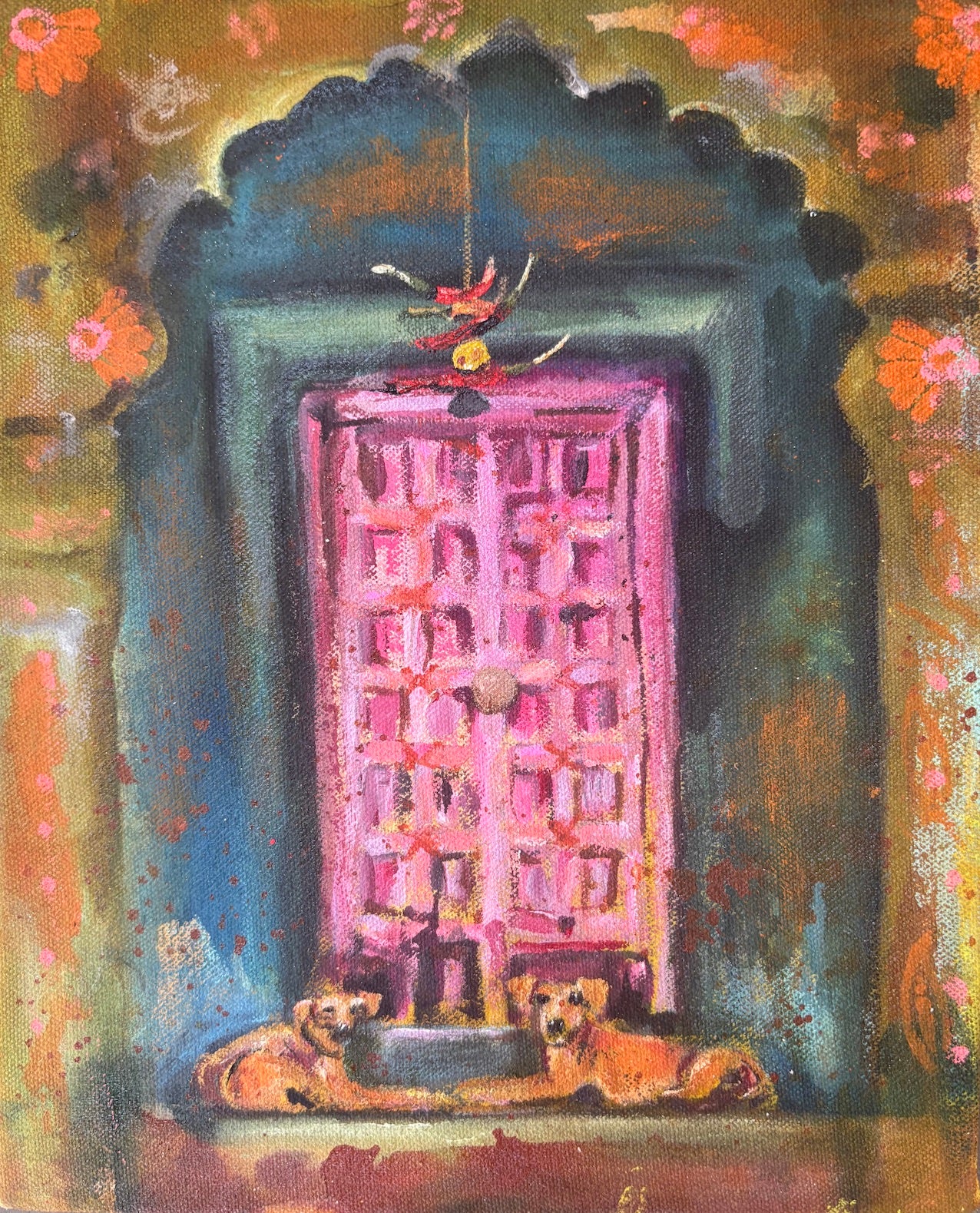 Door Bitches at the Pink Door