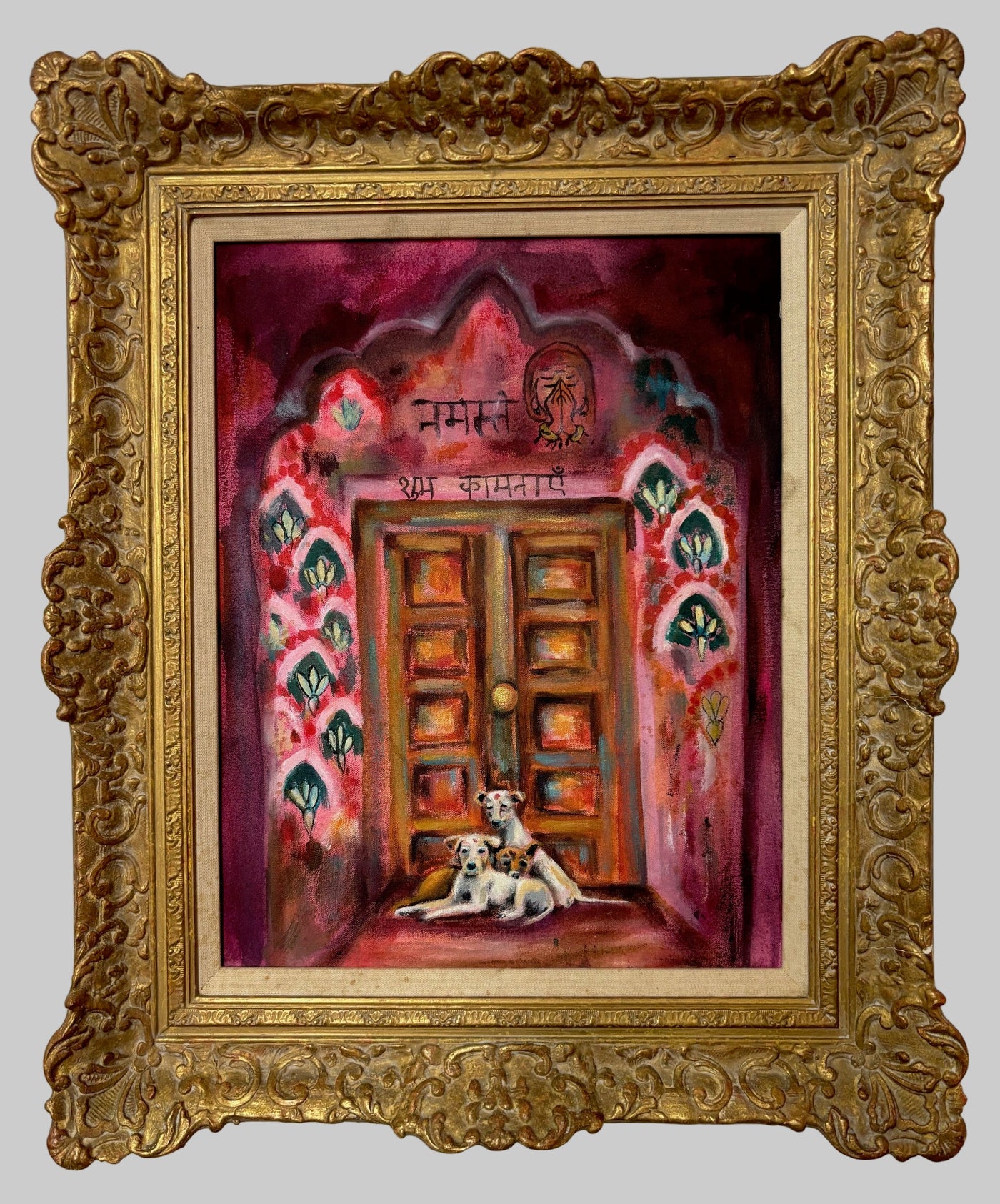 Door Bitches at the Temple