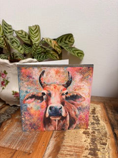 Ganga Ma Greeting Card