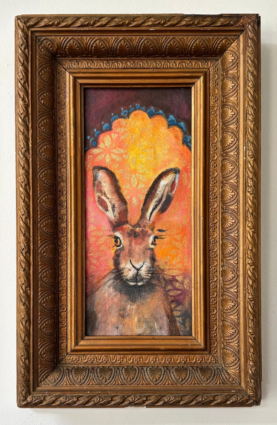 Hare Krishna's Birthday, Hare Painting by Charlotte Gerrard 2026