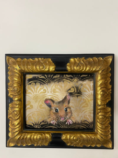 Hettie the Door mouse, Vintage frame 2023