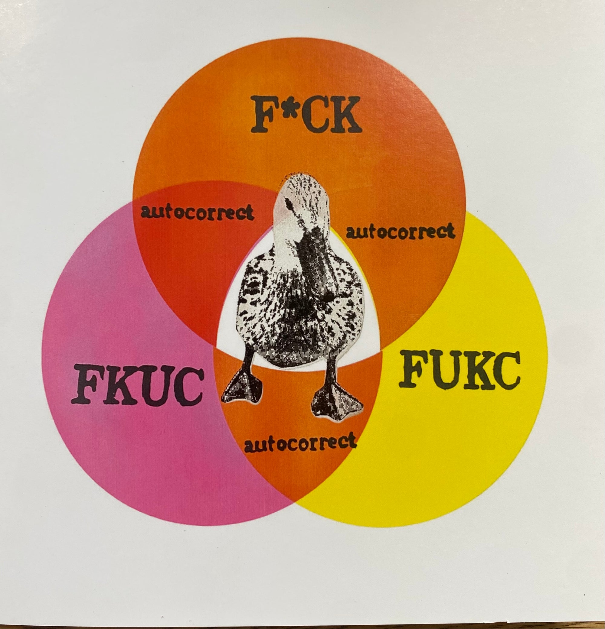 What the Duck Greeting Card