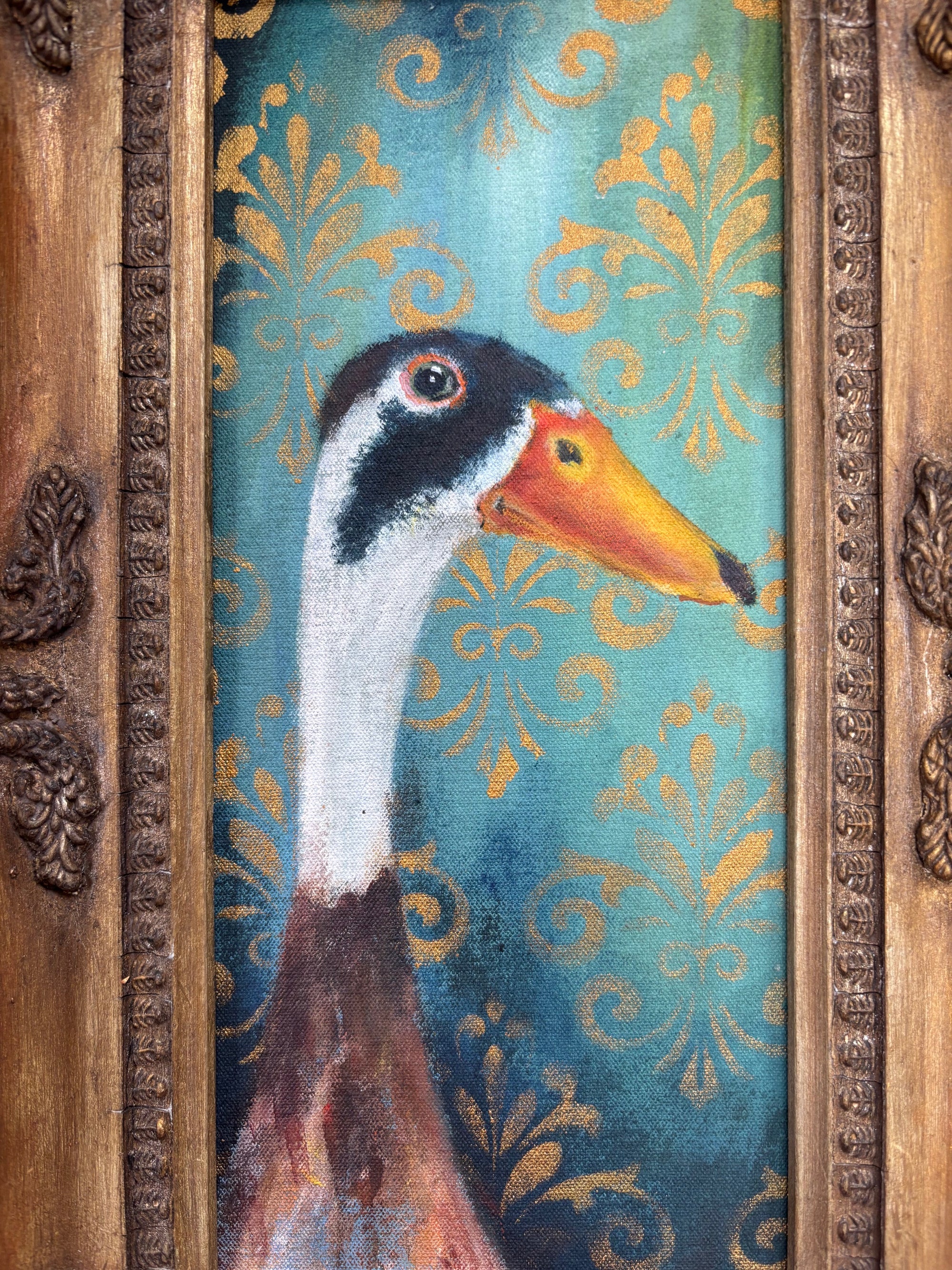 Here to steal the show