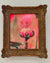 It was always you. Lotus flower painting. Vintage frame