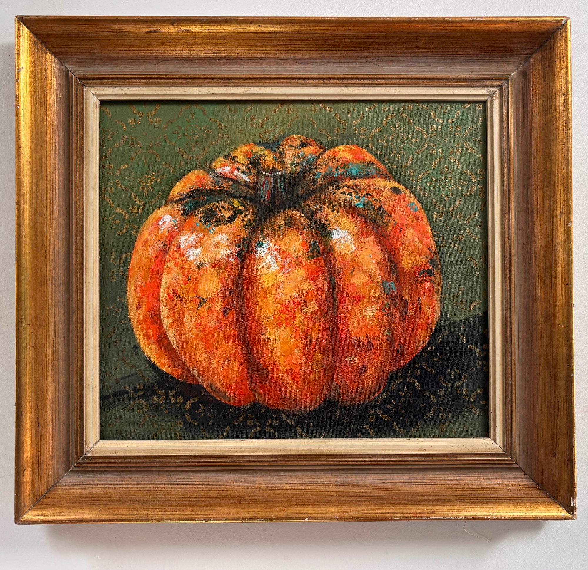 My little Pumpkin, Pumpkin Painting Vintage frame 2026