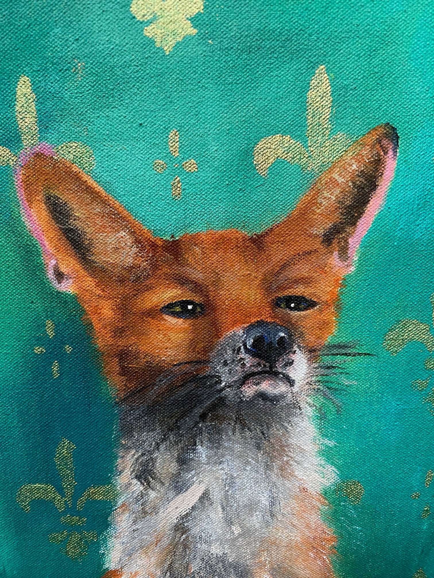 Proud Foxy on Emerald , 2023