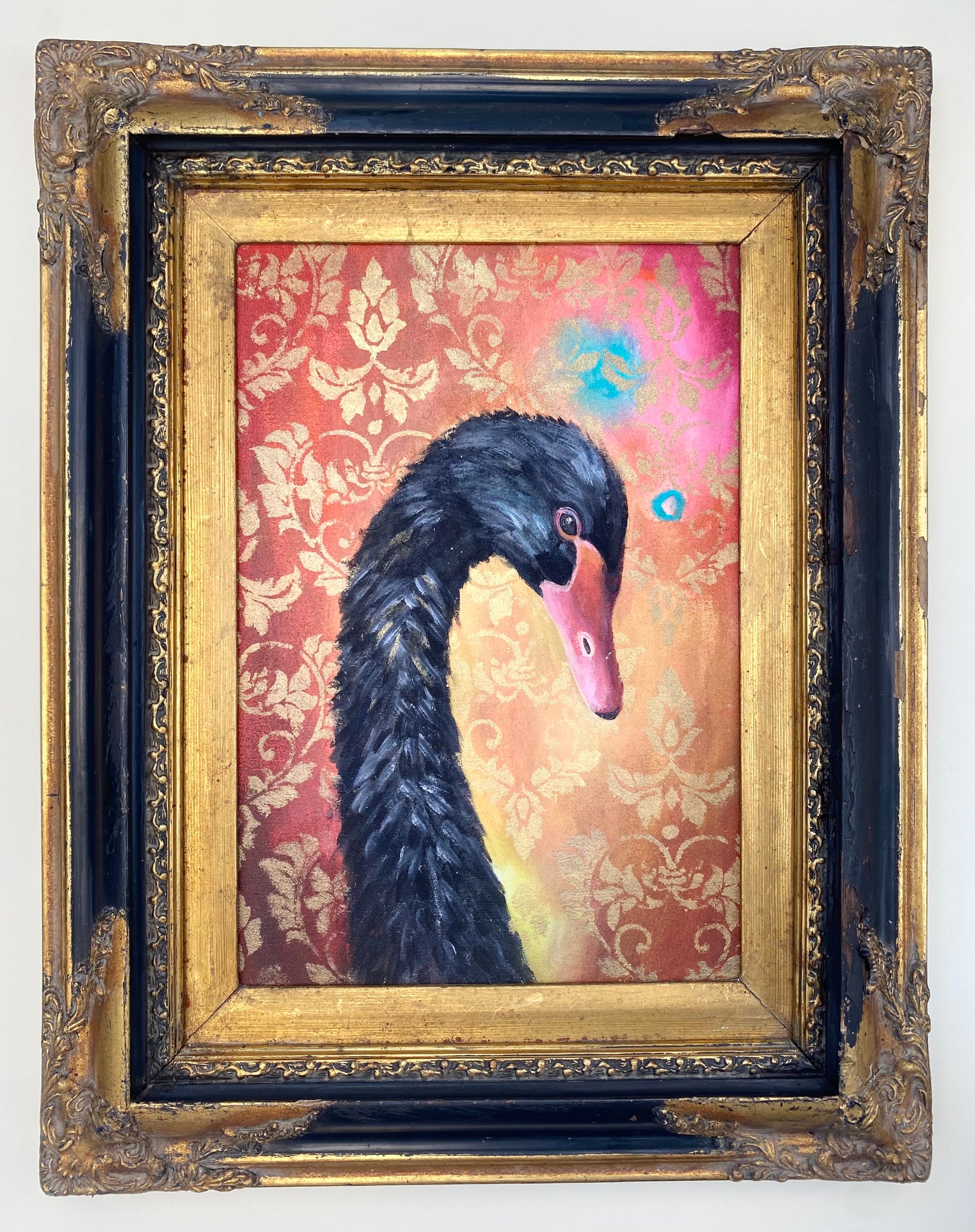 Samatha the black swan, 2023