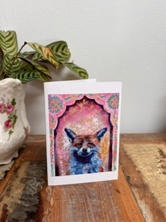 Spiritual Bastard Greeting Card