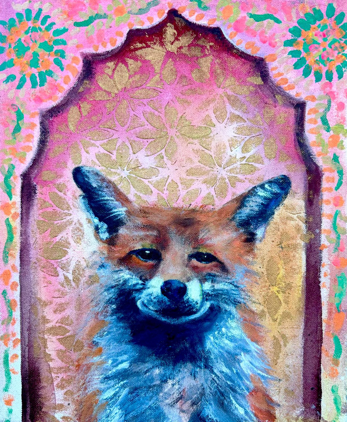 Spiritual Bastard Greeting Card