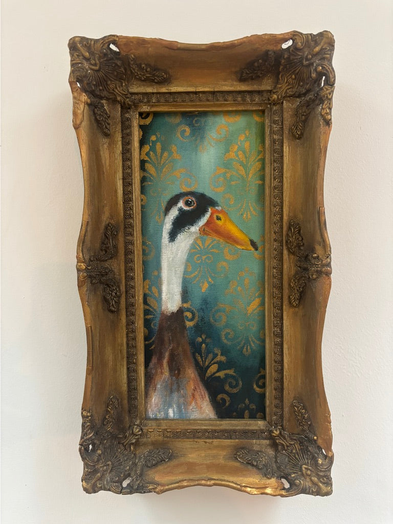 Here to steal the show