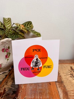 What the Duck Greeting Card