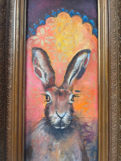 Hare Krishna's Birthday, Hare Painting by Charlotte Gerrard 2026