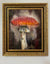 Fly Agaric Mushroom, Vintage frame 2023