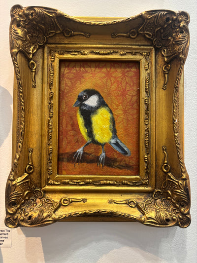 A Pair of Great Tits 2025