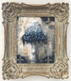Shaggy Ink Cap Mushroom, Vintage frame 2023