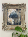 Shaggy Ink Cap Mushroom, Vintage frame 2023