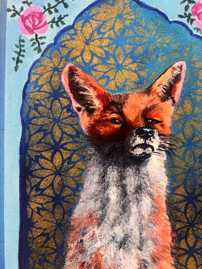 Proud Foxy goes to Pushkar