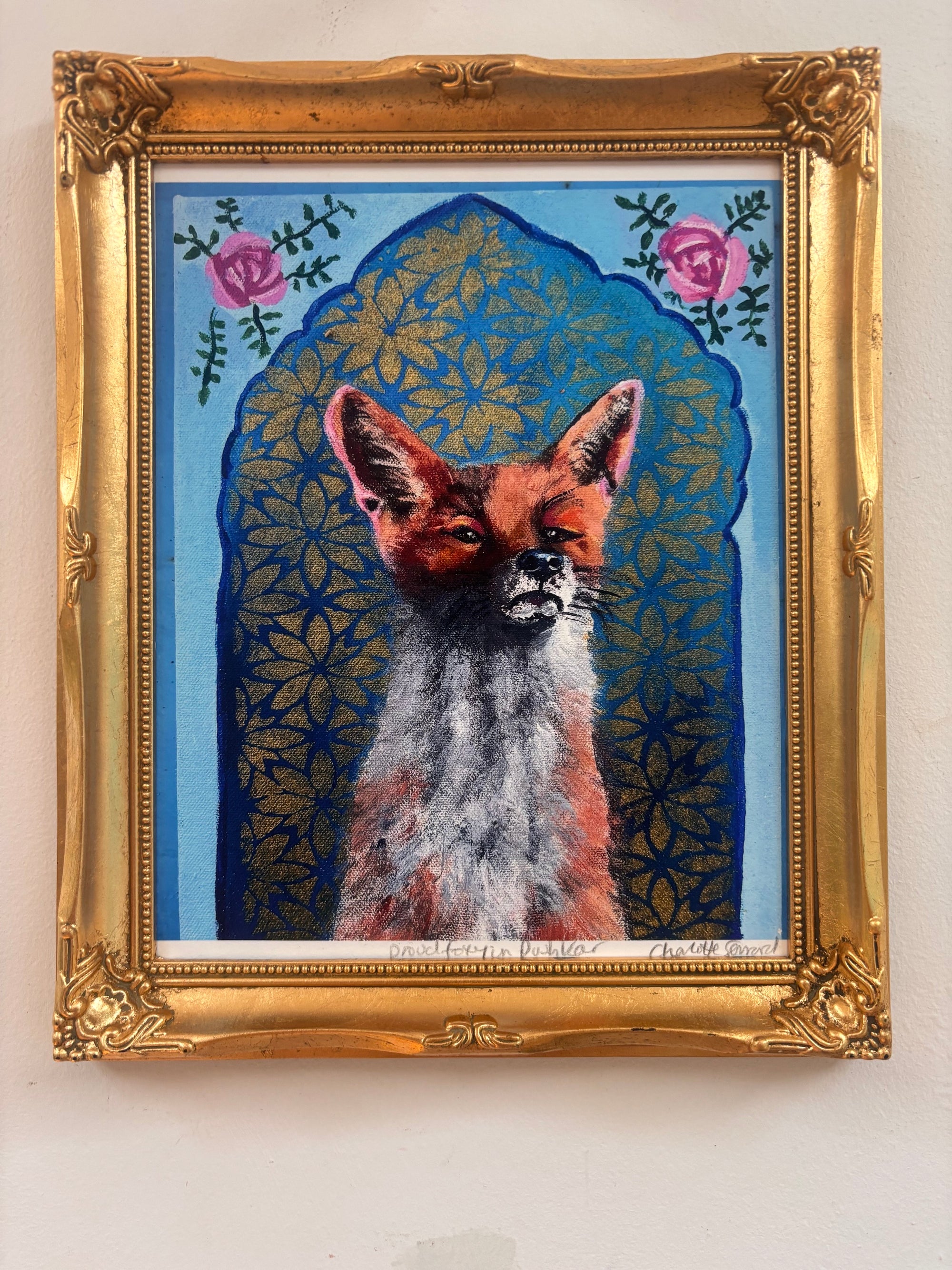 Proud Foxy goes to Pushkar