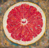 Following on with my lockdown food theme I decided to paint half a pink grapefruit.I love the colour and the abstract nature of this piece. It’s a really energetic piece and would look fabulous in any kitchen..