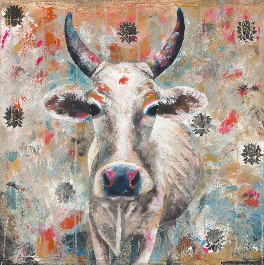 Original Painting. 100x100cm.