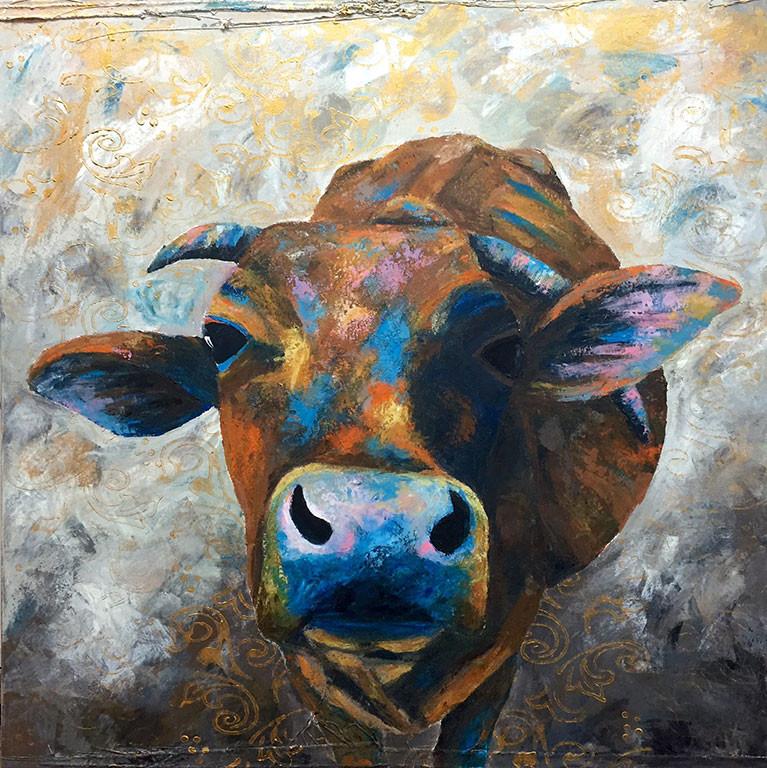 Original canvas 75x75cm